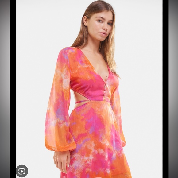 Bershka Máxi dress - Picture 7 of 12